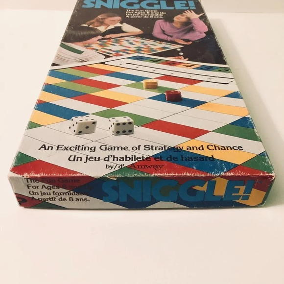 Vintage  1980 Sniggle Board Game by Amway Complete - Picture 3 of 15
